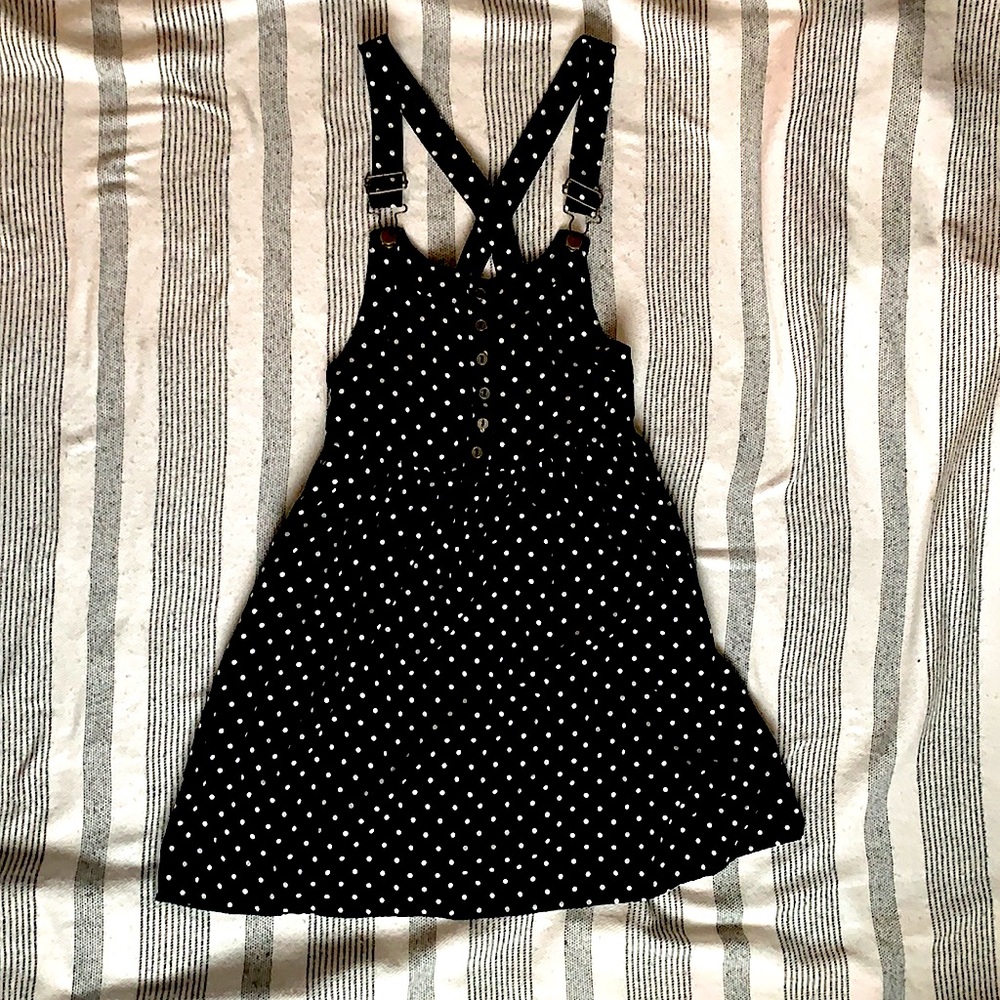 Juniors’ xhilaration brand overall dress